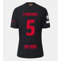 Camiseta Barcelona Inigo Martinez #5 Segunda Equipación Replica 2024-25 mangas cortas